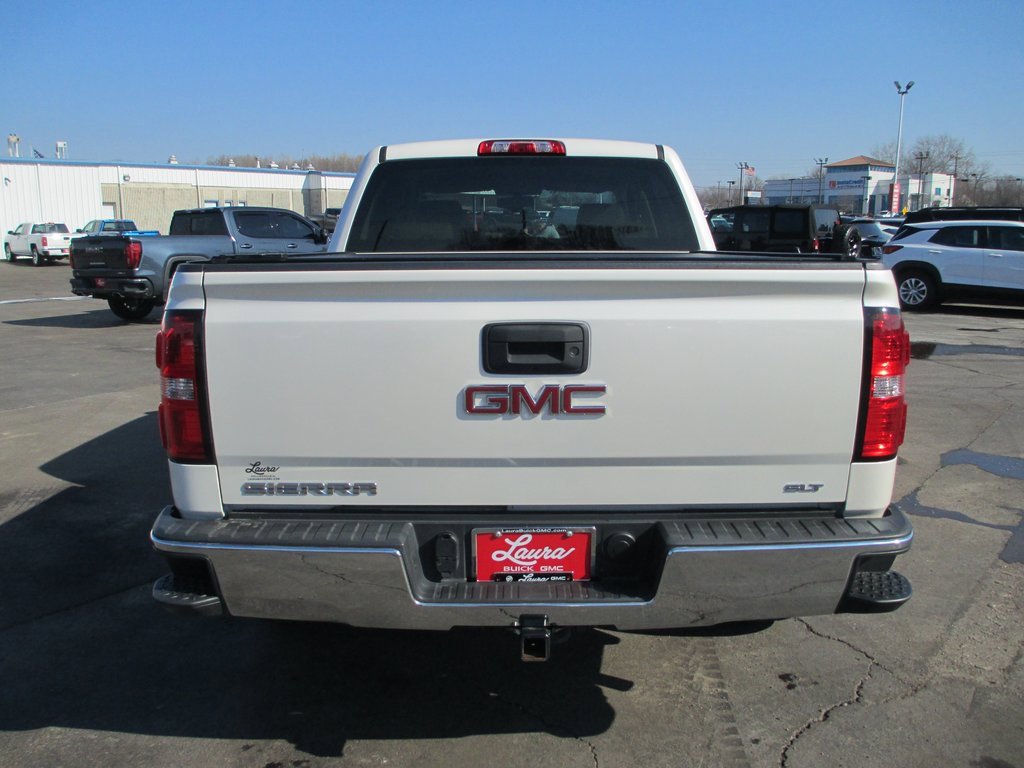 Used 2014 GMC Sierra 1500 SLT w/ SLT Crew Cab Value Package image 4
