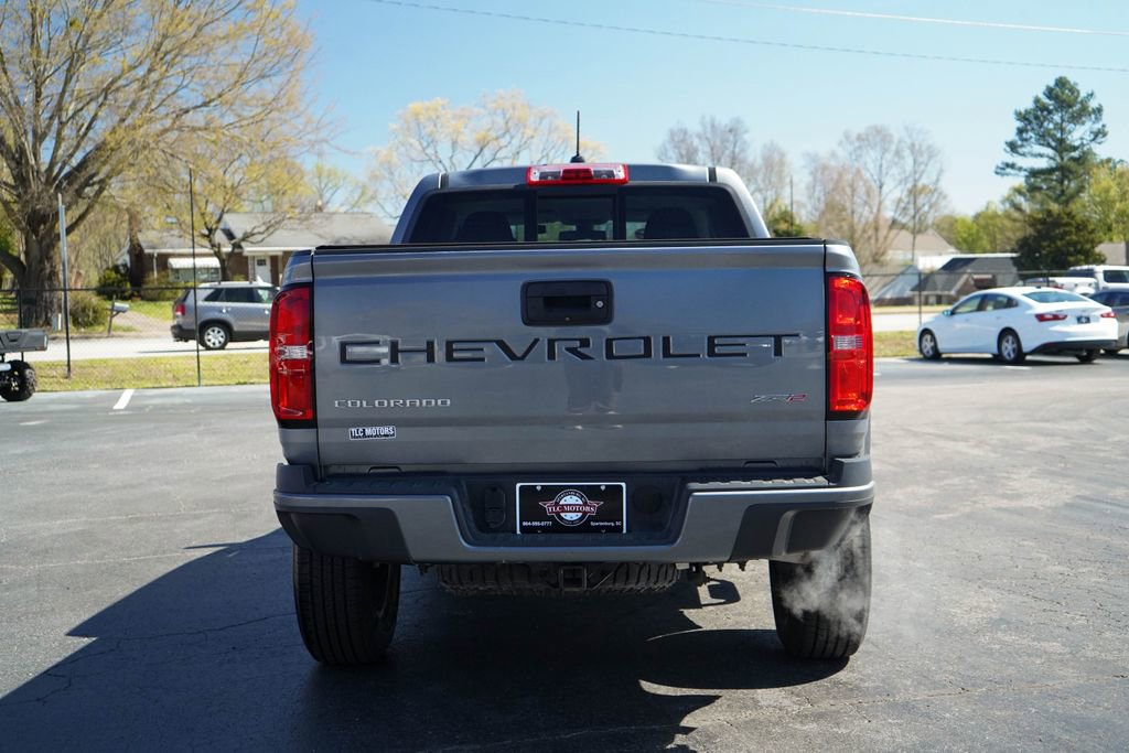 Used 2021 Chevrolet Colorado ZR2 image 13