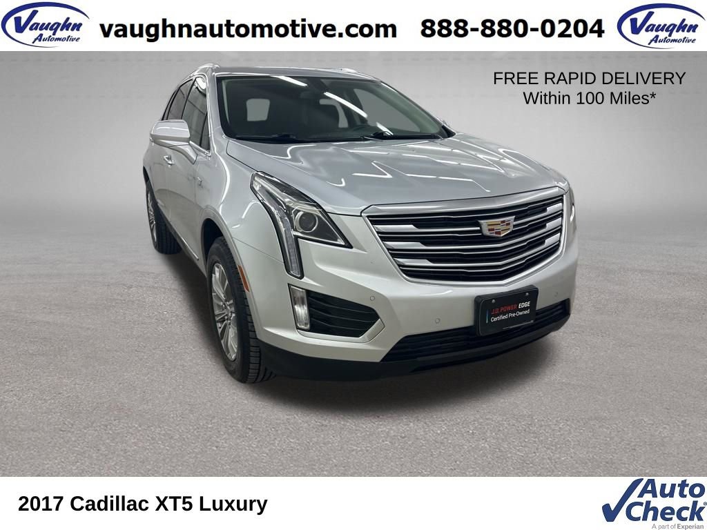 Used 2017 Cadillac XT5 Luxury image 1