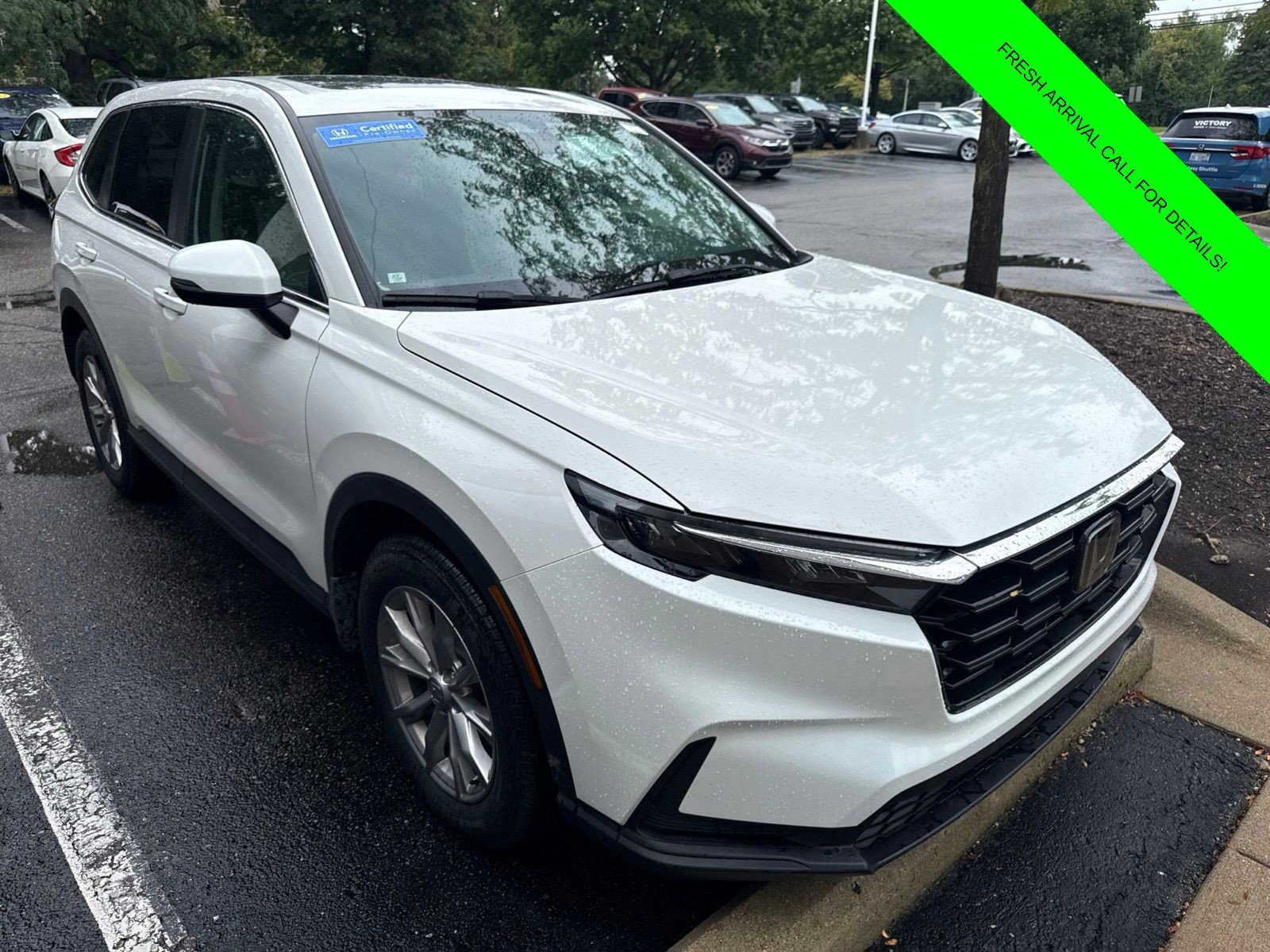 Certified 2024 Honda CR-V EX image 5