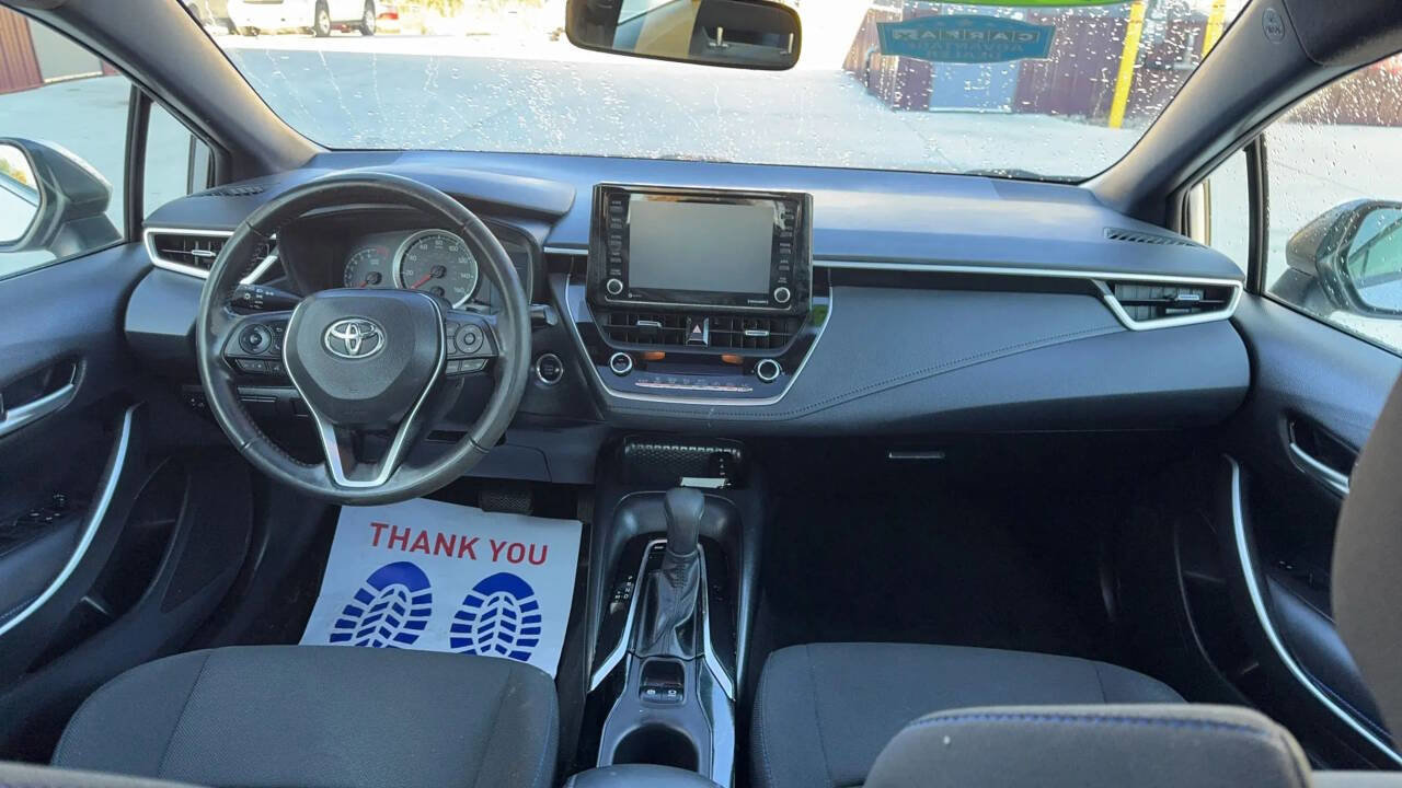 Used 2022 Toyota Corolla SE w/ SE Premium Package image 9