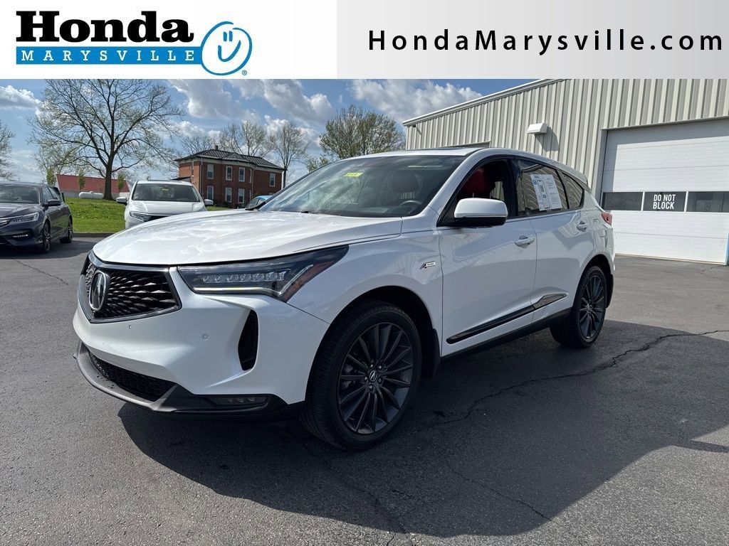 Used 2024 Acura RDX A-Spec AWD/4WD image 1
