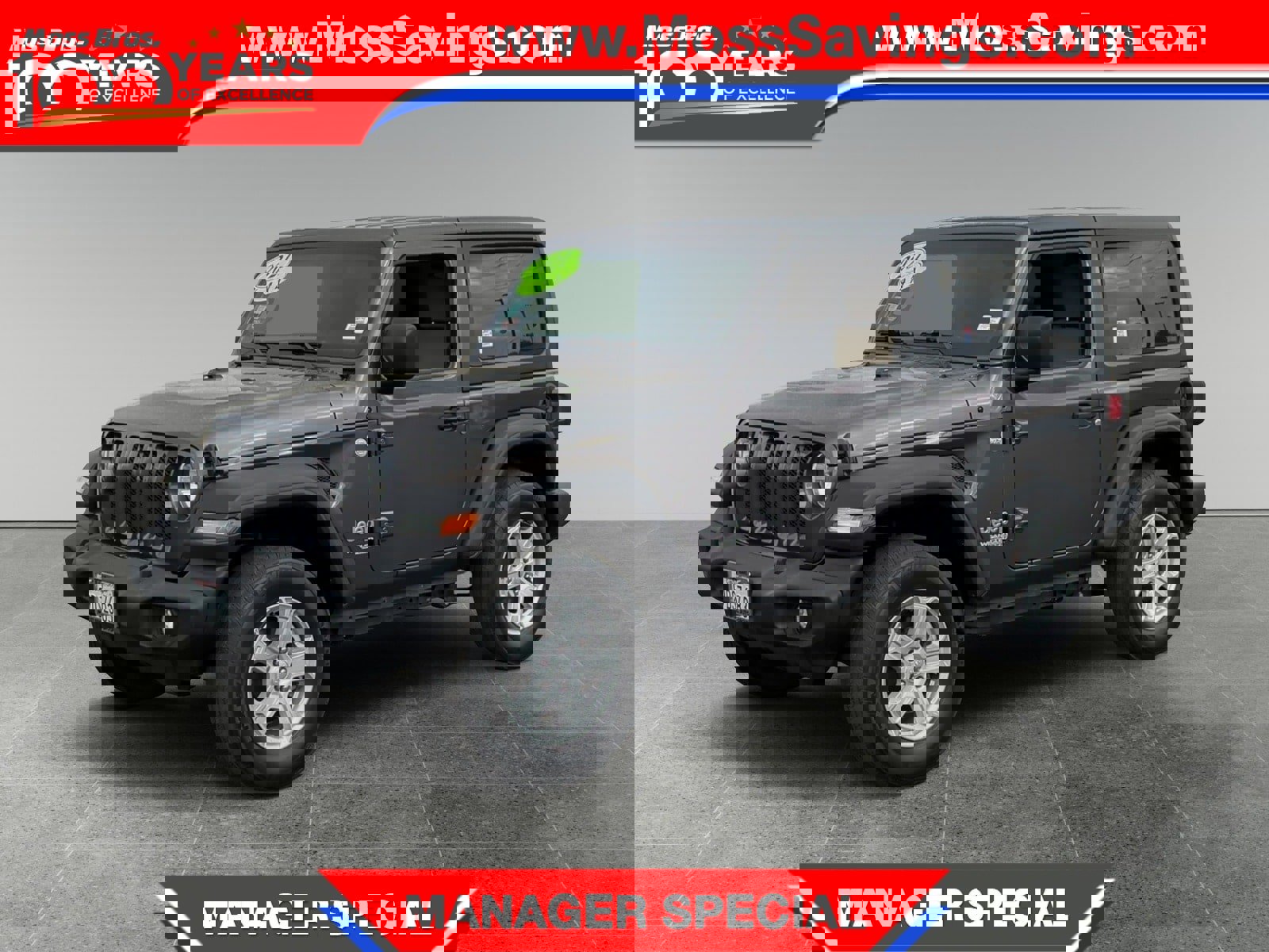 Used 2021 Jeep Wrangler Sport
