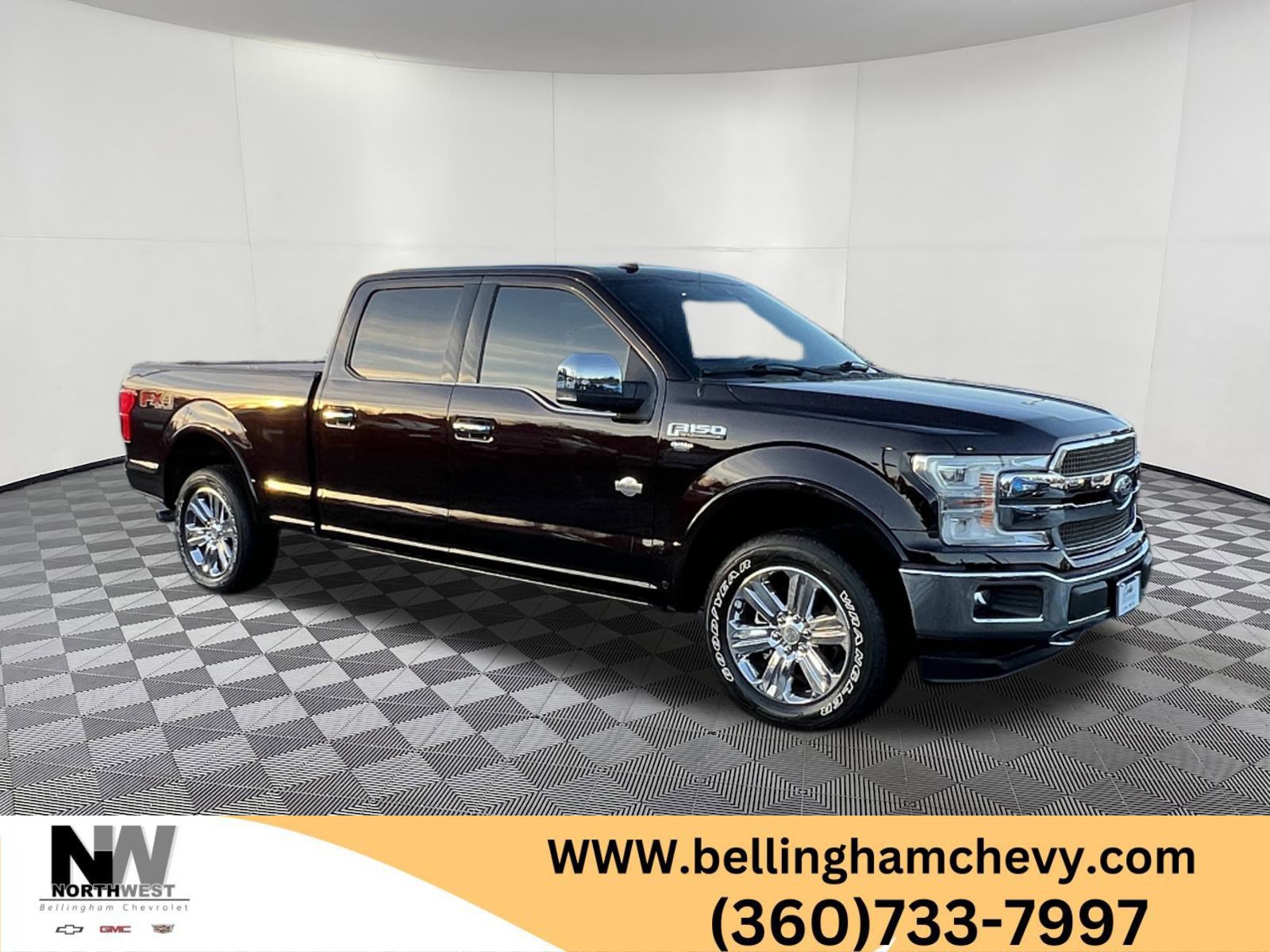 Used 2020 Ford F150 King Ranch w/ Equipment Group 601A Luxury image 1