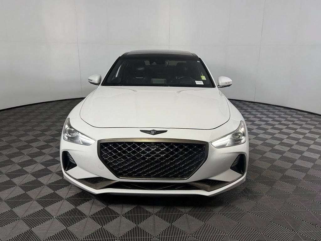 Used 2019 Genesis G70 3.3T Advanced w/ Sport Package RWD image 2
