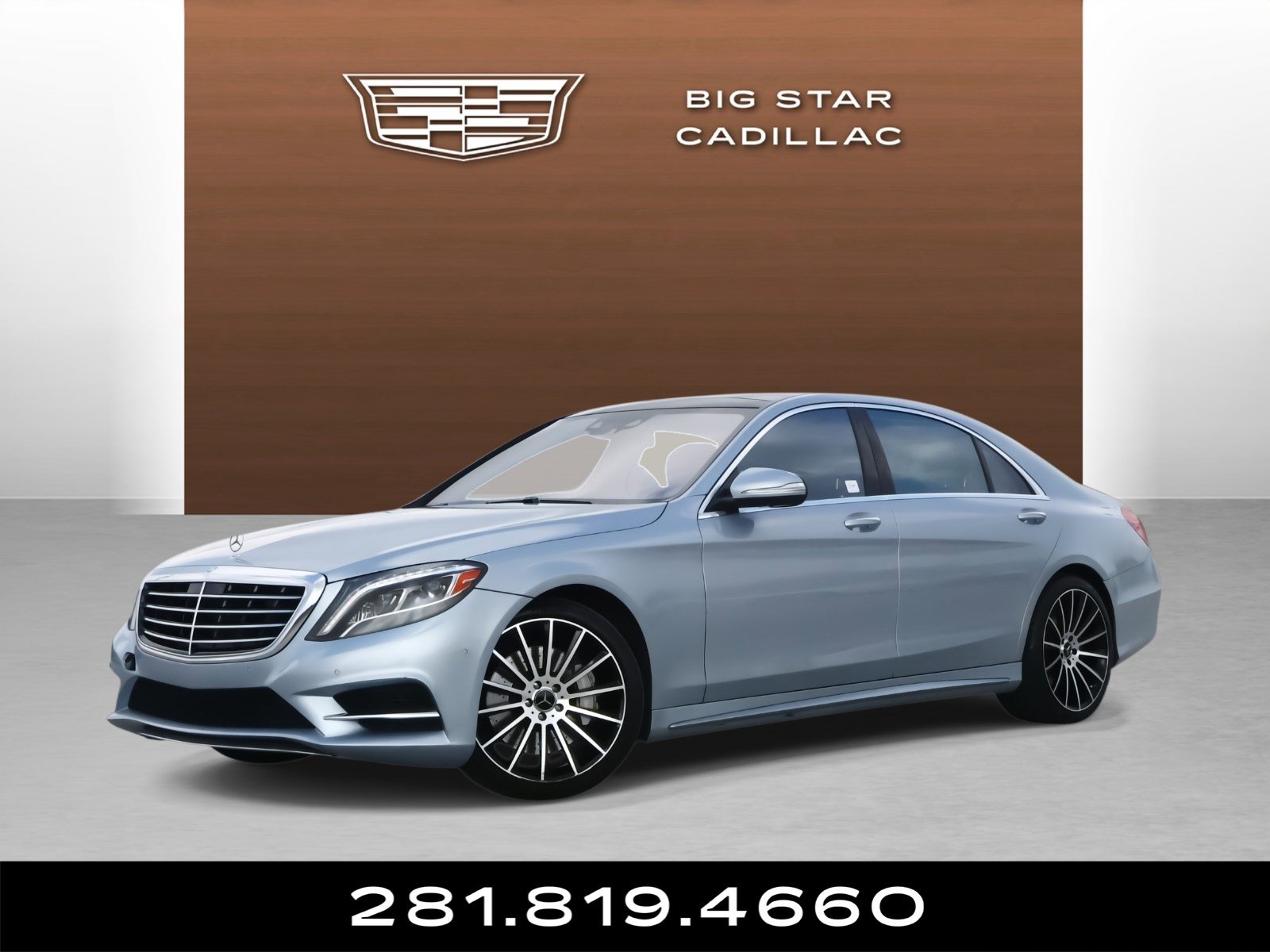 Used 2016 Mercedes-Benz S 550 Sedan image 1