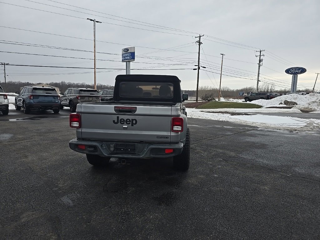 Used 2020 Jeep Gladiator Sport w/ Quick Order Package 24S image 10