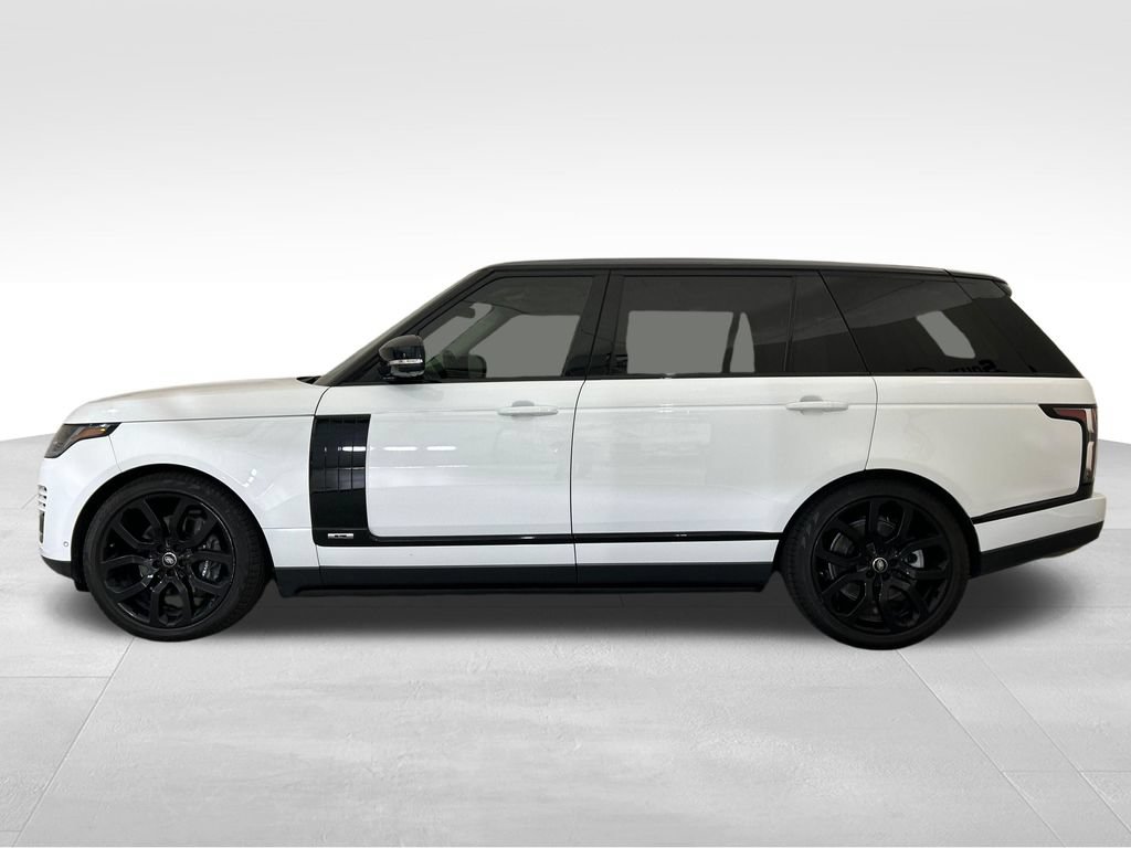 Used 2020 Land Rover Range Rover Long Wheelbase HSE AWD/4WD video 2