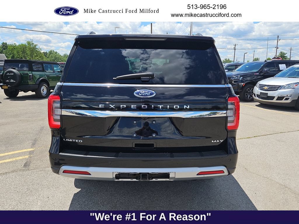 Used 2024 Ford Expedition Max Limited AWD/4WD image 4