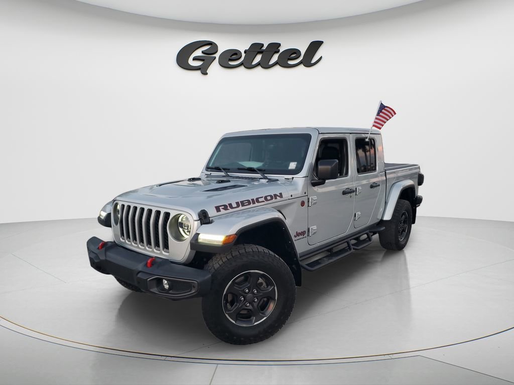 Used 2023 Jeep Gladiator Rubicon w/ LED Lighting Group image 1