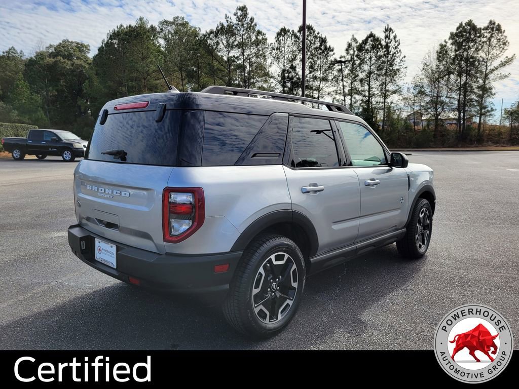 Used 2022 Ford Bronco Sport Outer Banks w/ Tech Package image 6