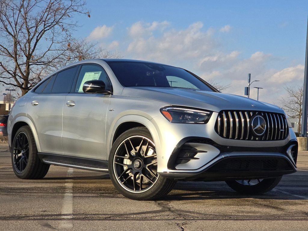 New 2026 Mercedes-Benz GLE 53 AMG 4MATIC Coupe