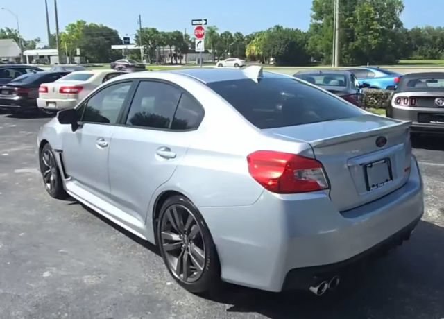 Used 2017 Subaru WRX Limited w/ Popular Package #1 AWD/4WD image 5