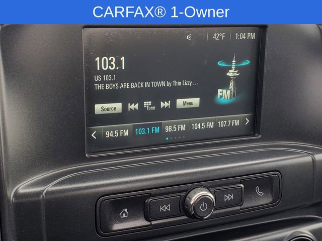 Used 2018 Chevrolet Silverado 1500 W/T w/ Trailering Package image 20