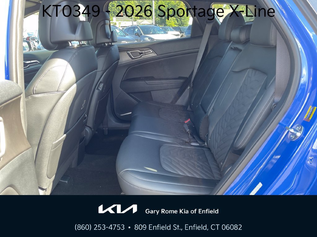 New 2026 Kia Sportage X-Line w/ X-Line Premium Package AWD/4WD image 25