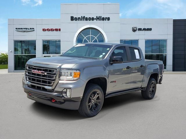 Used 2022 GMC Canyon AT4 AWD/4WD image 3