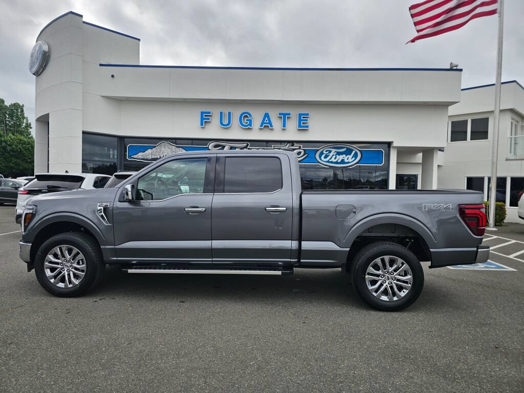 New 2026 Ford F150 Lariat w/ Equipment Group 501A Mid