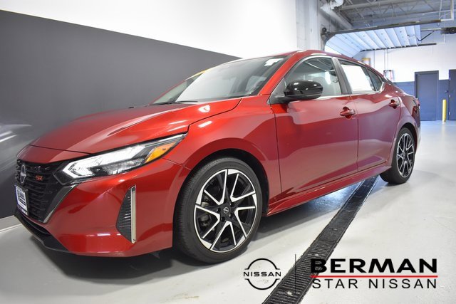 Certified 2024 Nissan Sentra SR