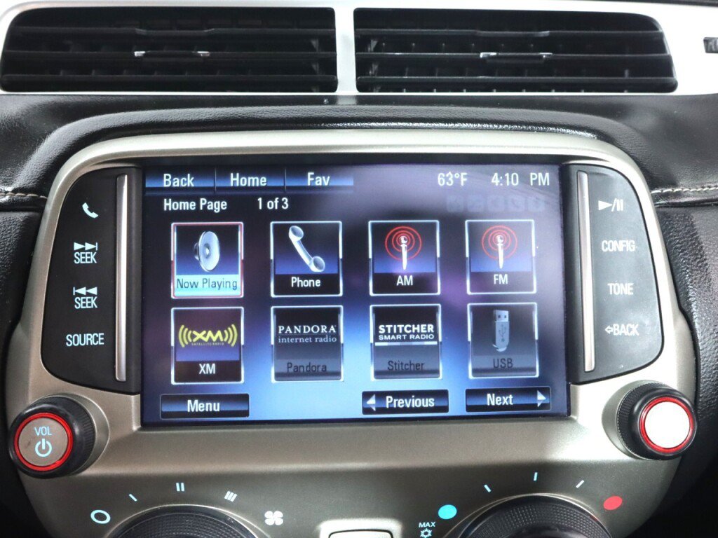 Used 2015 Chevrolet Camaro LT w/ LPO, Black Appearance Package RWD image 20