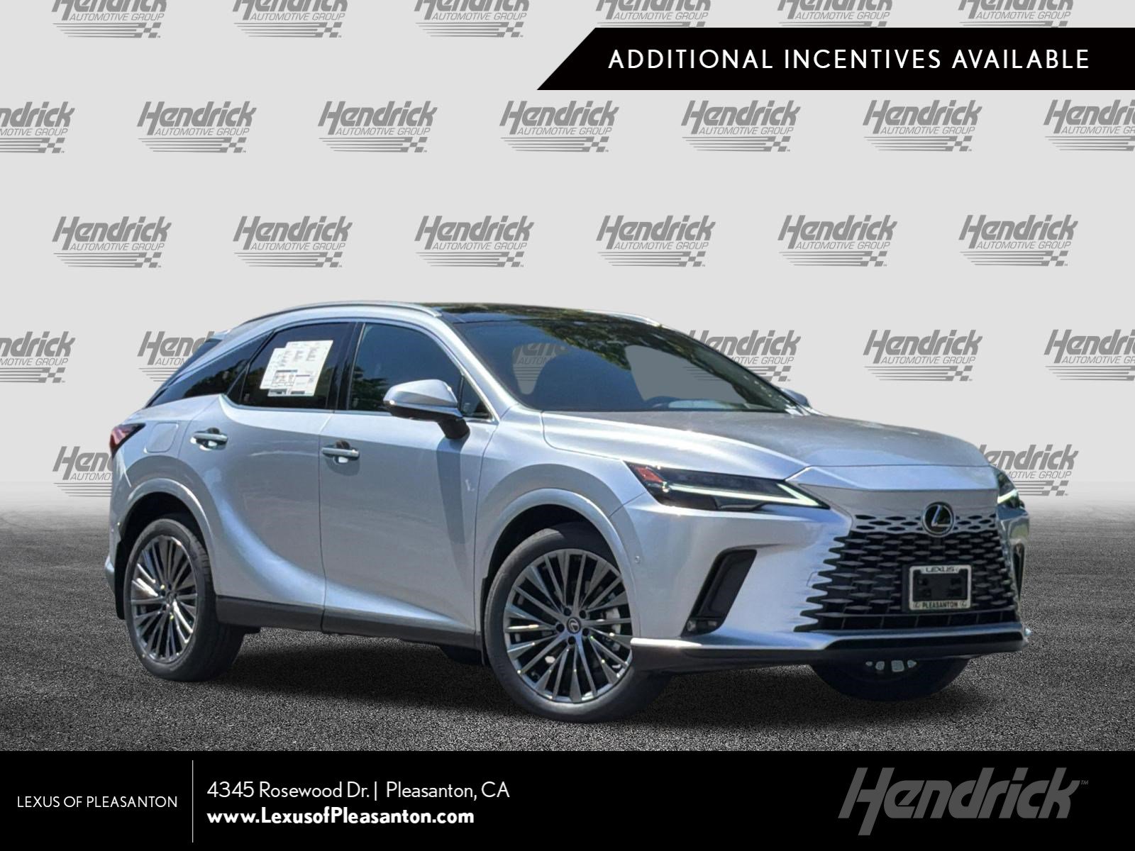 New 2026 Lexus RX 450h AWD image 1