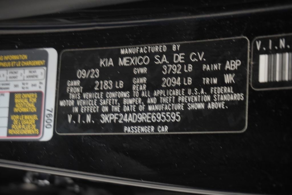 Used 2024 Kia Forte LX FWD image 53