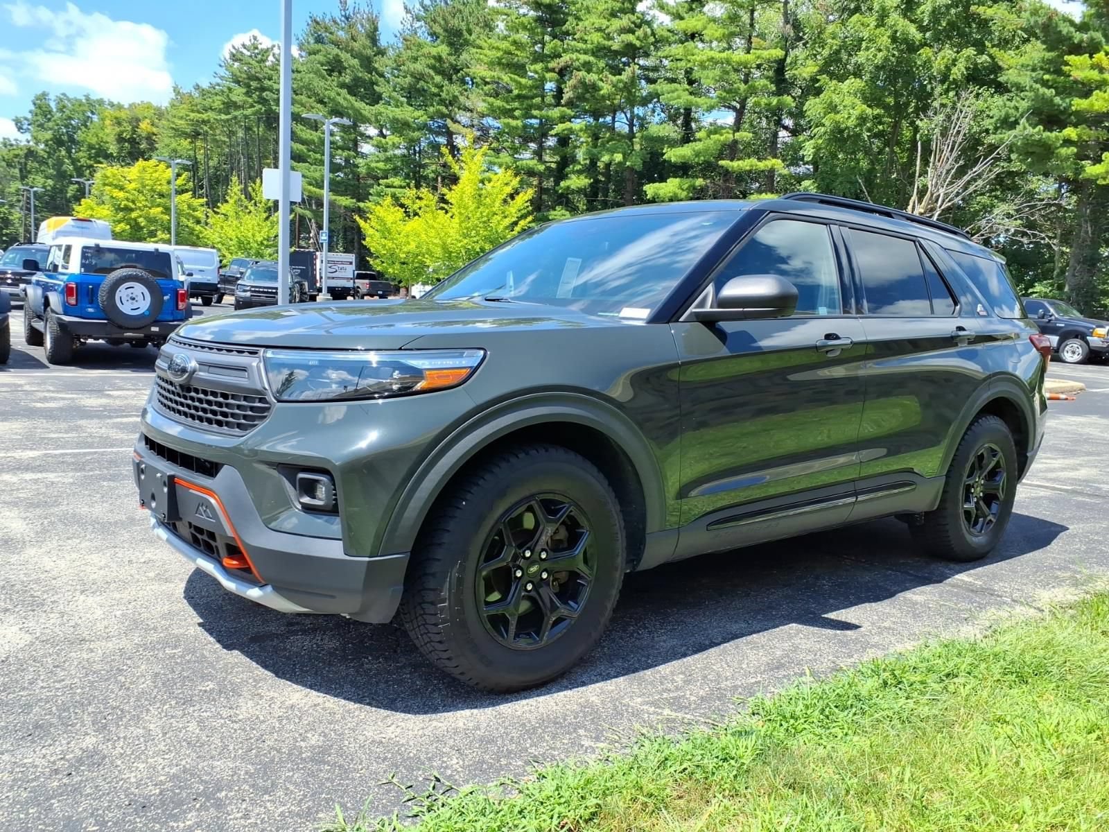 Used 2022 Ford Explorer Timberline AWD/4WD image 6