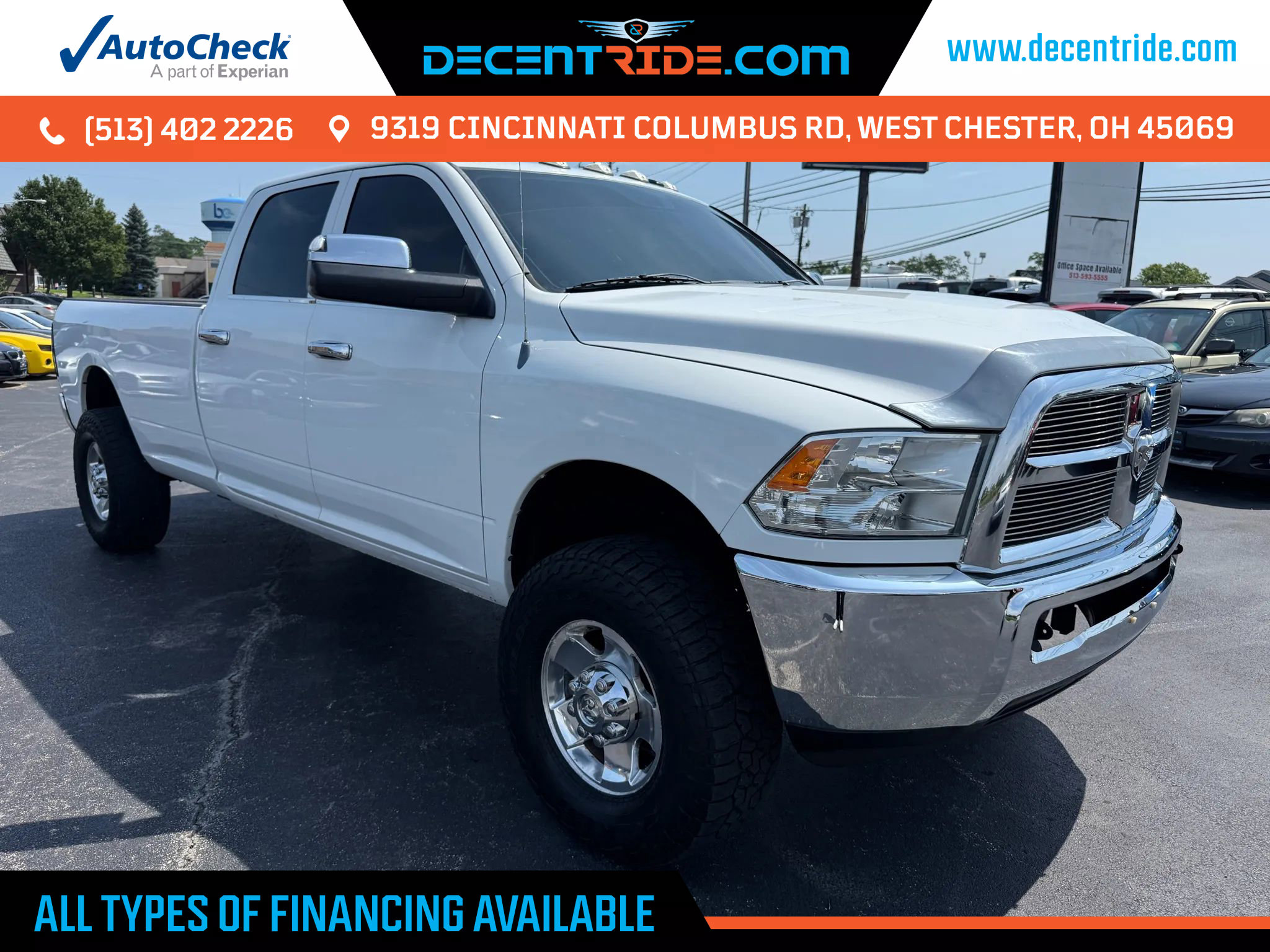 Used 2013 RAM 2500 Tradesman w/ Chrome Appearance Group image 1