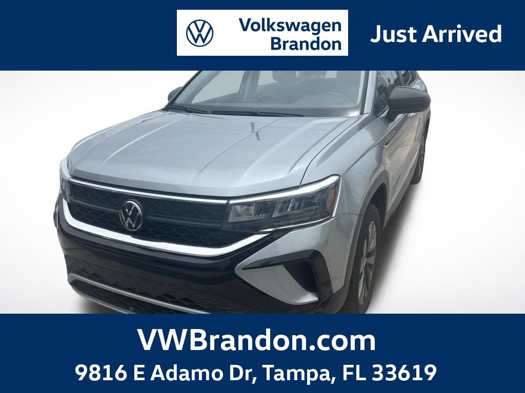Certified 2023 Volkswagen Taos S FWD image 1