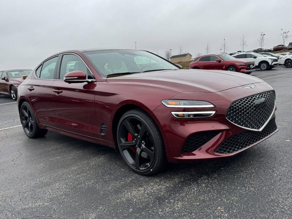 New 2026 Genesis G70 3.3T Sport Prestige image 2