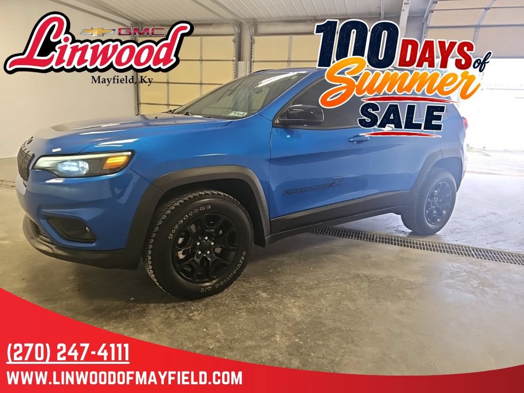Used 2022 Jeep Cherokee Latitude AWD/4WD image 5
