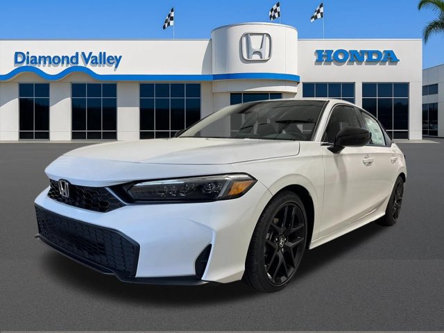 New 2026 Honda Civic Sport image 7