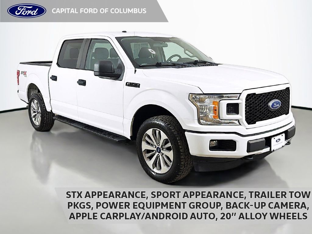 Used 2018 Ford F150 XL w/ Equipment Group 101A Mid AWD/4WD image 1
