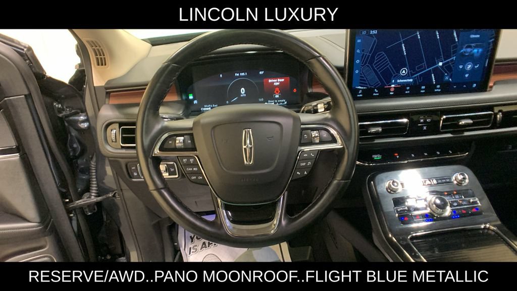 Used 2023 Lincoln Nautilus Reserve AWD/4WD image 34