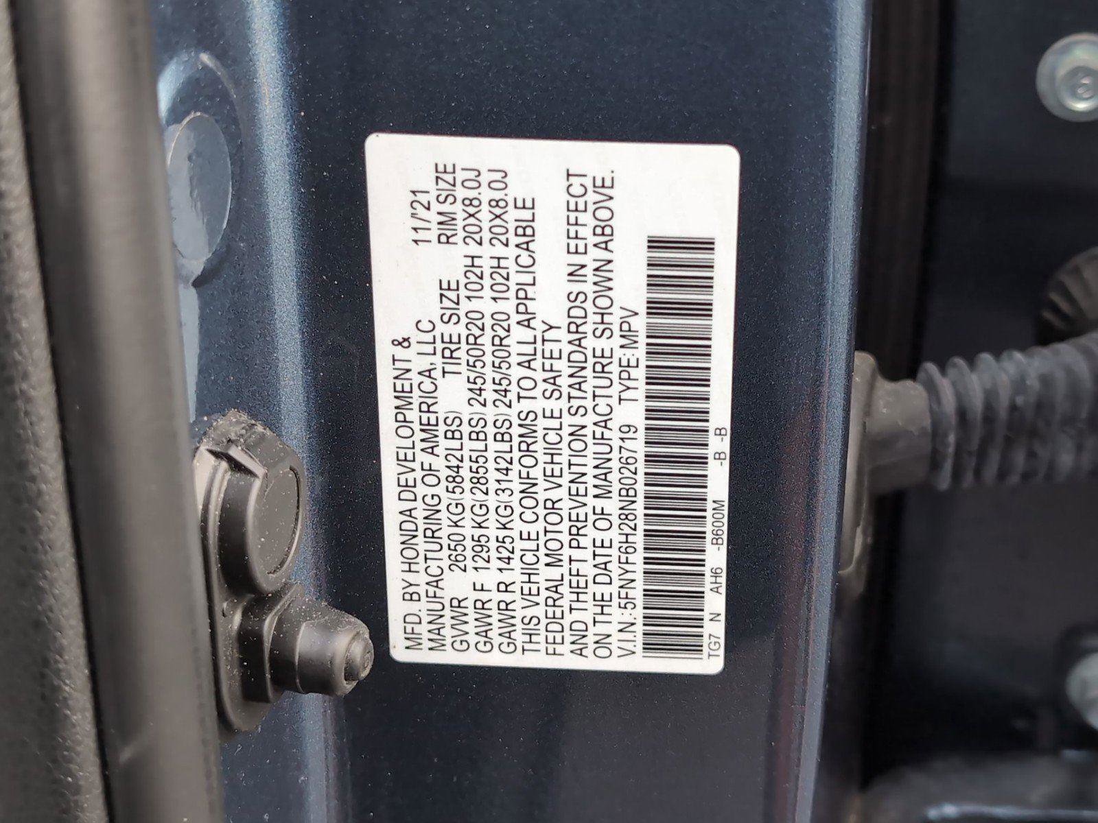 Used 2022 Honda Pilot Special Edition image 17