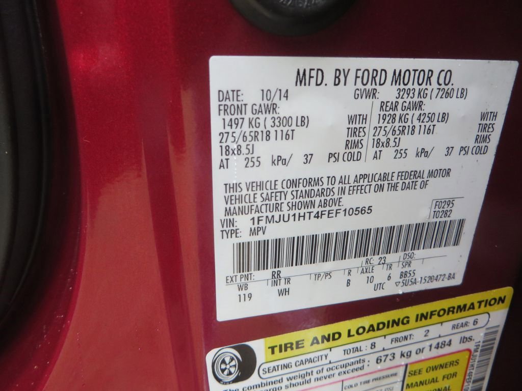 Used 2015 Ford Expedition XLT w/ Equipment Group 201A RWD image 29