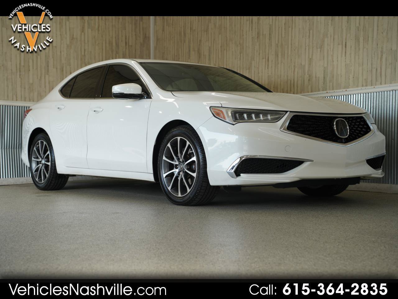 Used 2020 Acura TLX V6