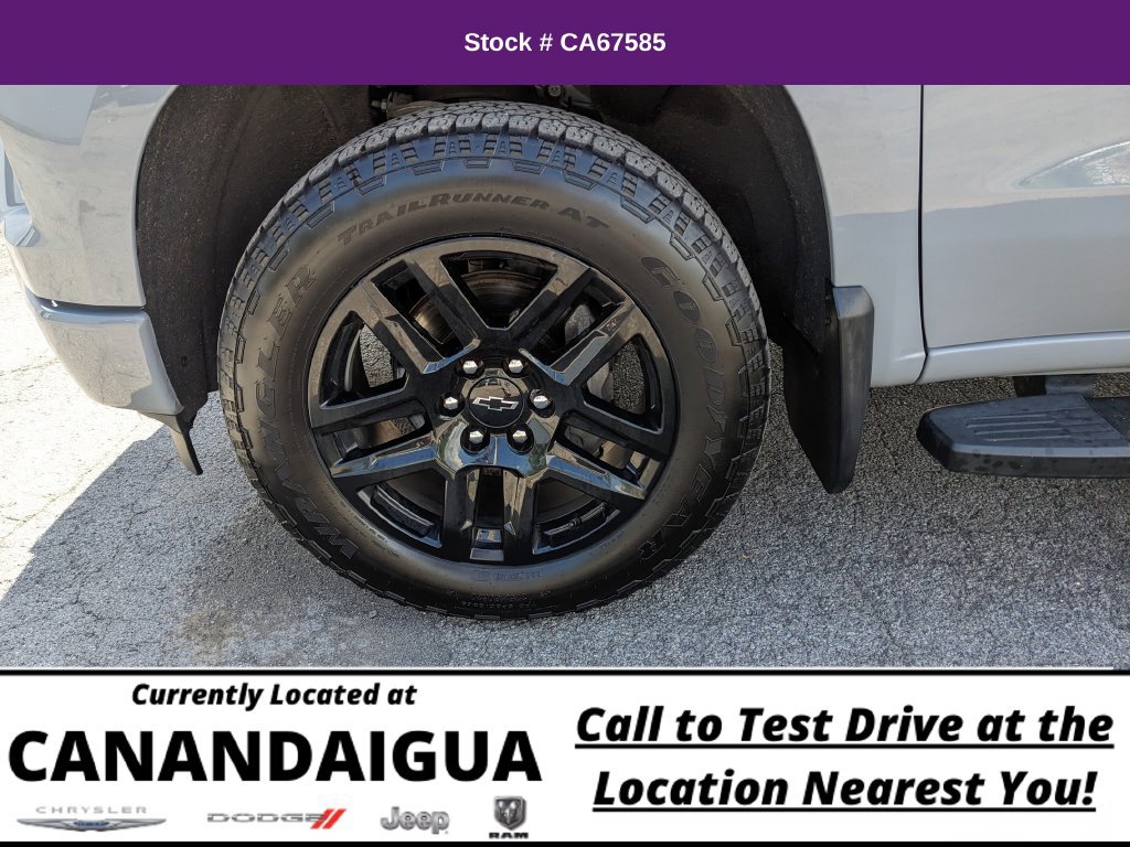 Used 2025 Chevrolet Silverado 1500 RST AWD/4WD image 34
