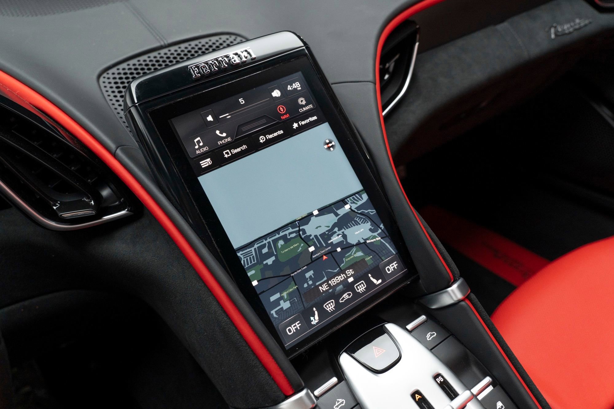 Used 2025 Ferrari Roma Spider RWD image 35