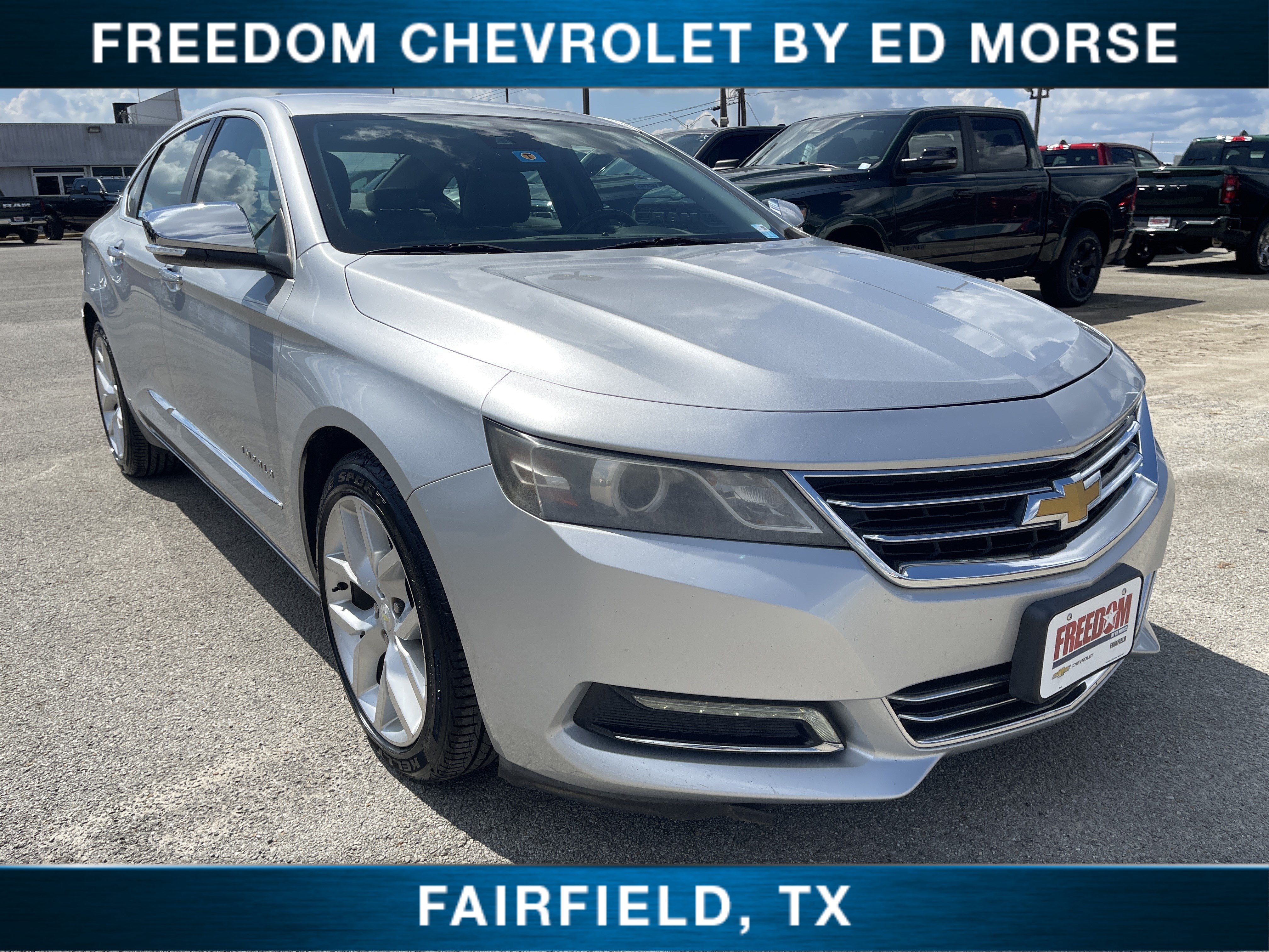 Used 2015 Chevrolet Impala LTZ FWD video 1