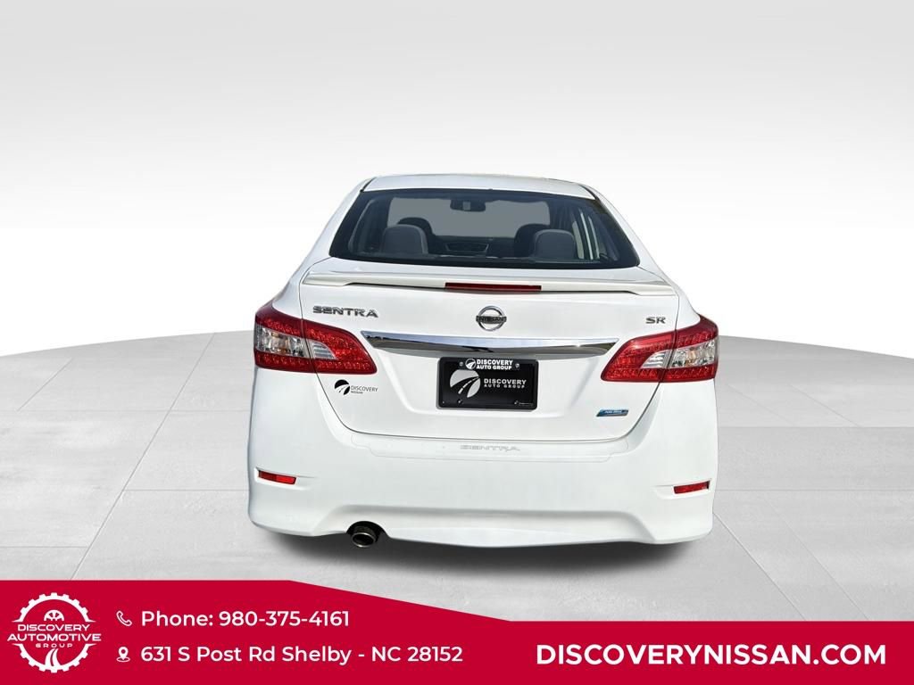 Used 2014 Nissan Sentra SR image 7