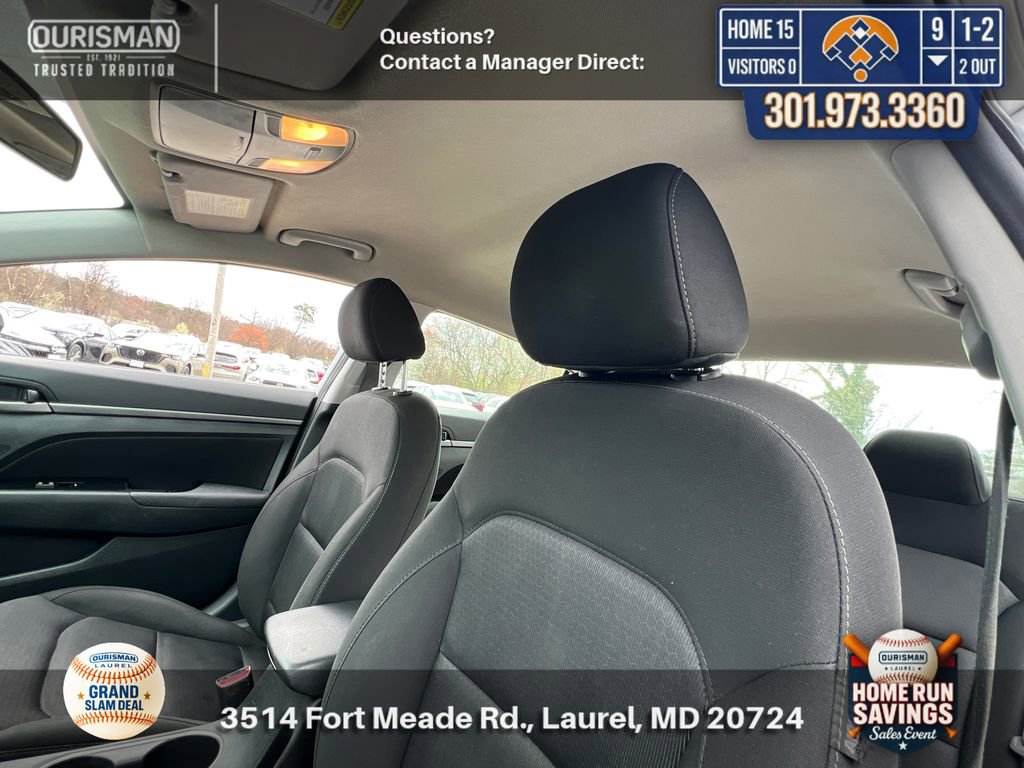 Used 2018 Hyundai Elantra SEL FWD image 17
