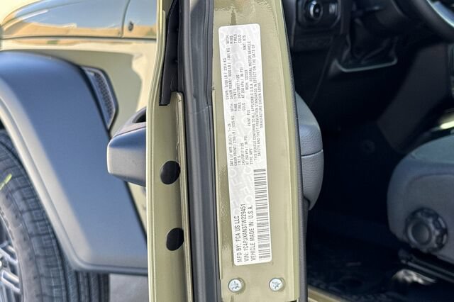 New 2026 Jeep Wrangler Sport AWD/4WD image 24