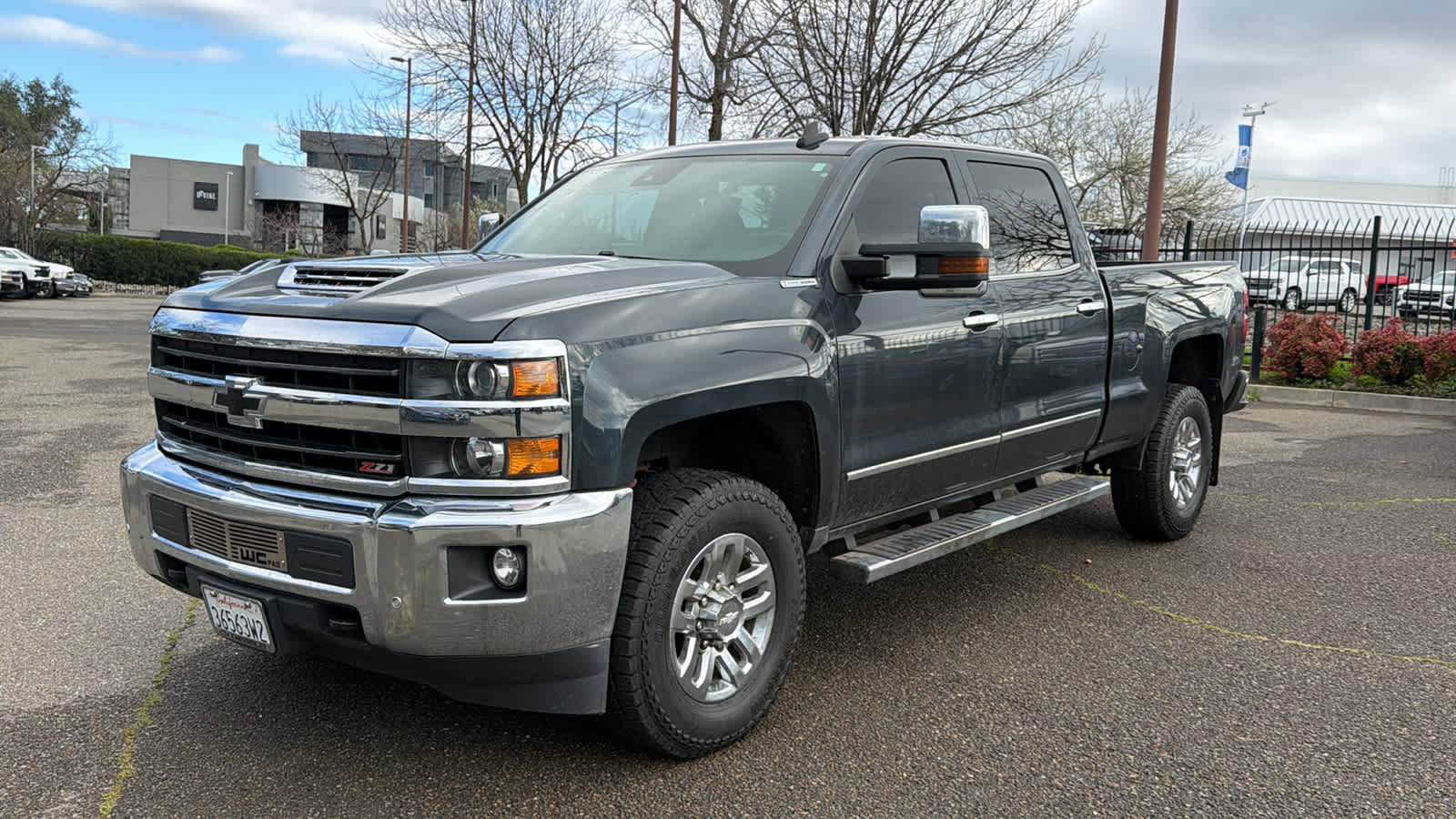Used 2019 Chevrolet Silverado 3500 LTZ w/ Duramax Plus Package