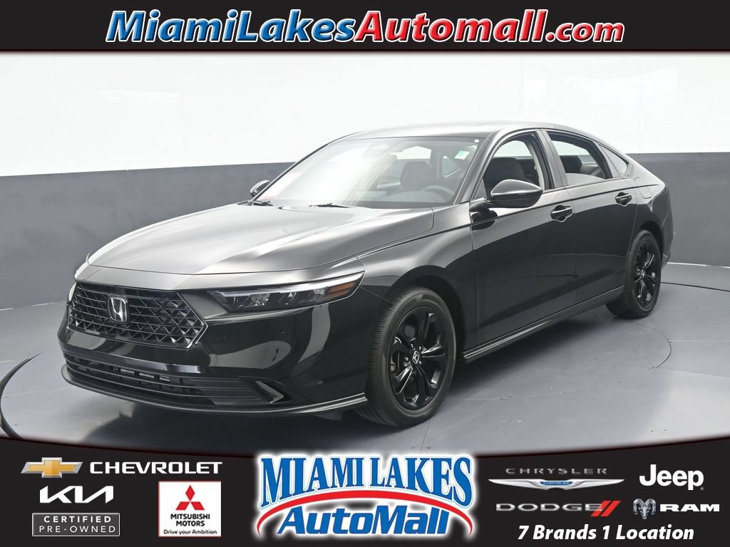 Used 2025 Honda Accord SE