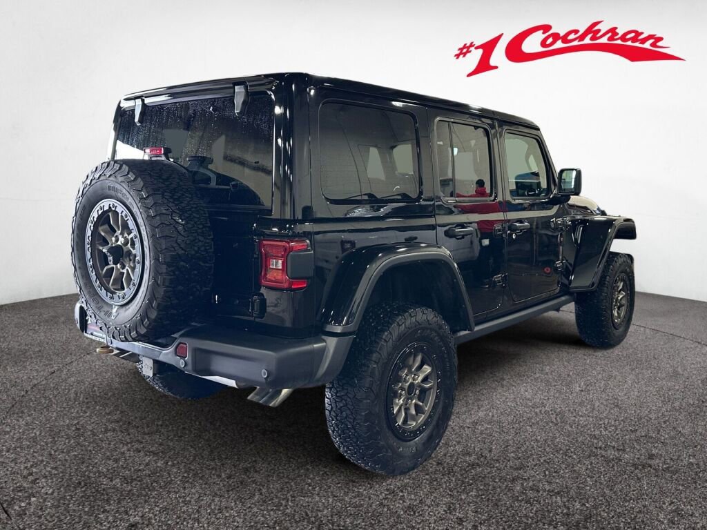 Used 2023 Jeep Wrangler Unlimited Rubicon 392 w/ Trailer Tow Package image 25