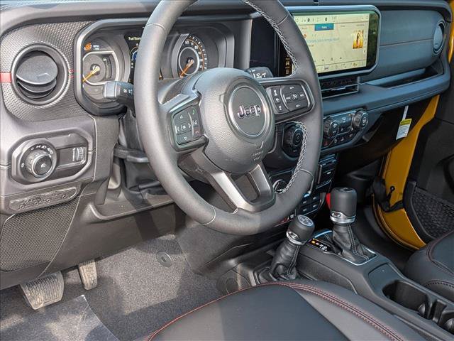 New 2026 Jeep Wrangler Rubicon w/ Xtreme 35 Tire Package AWD/4WD image 3