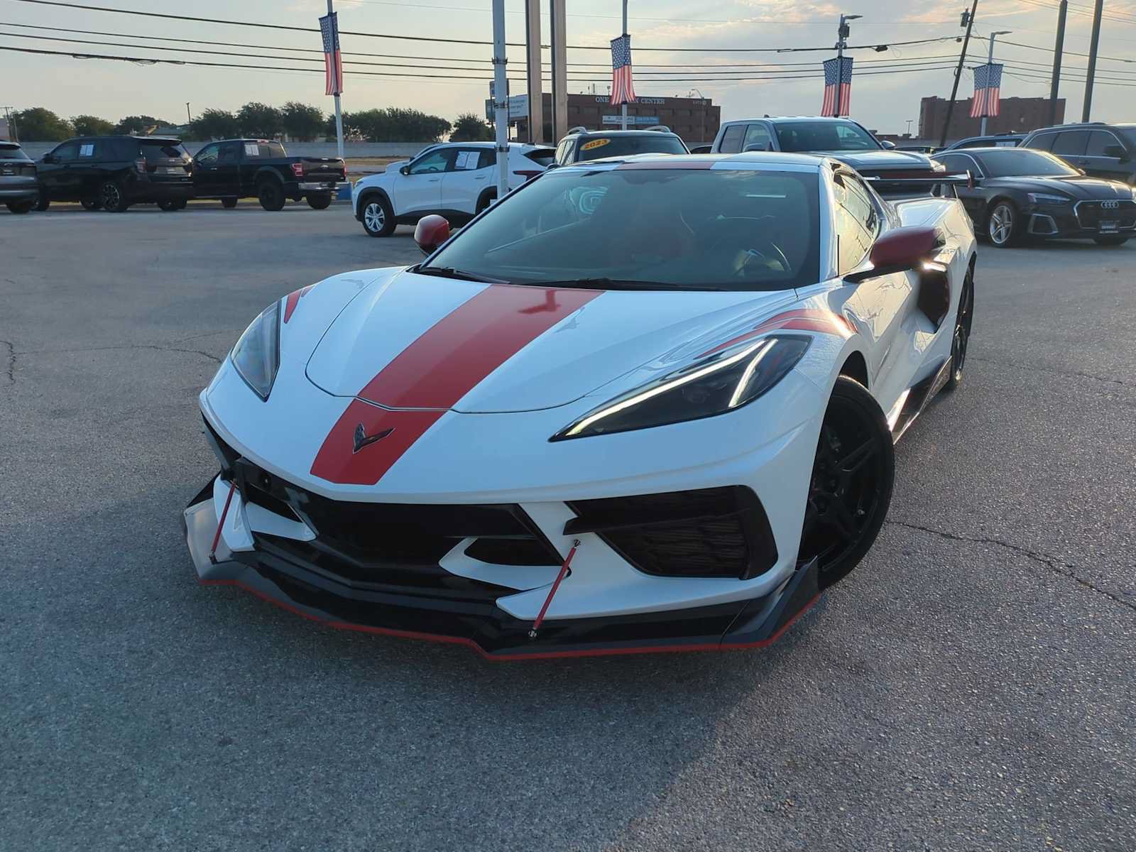 Used 2022 Chevrolet Corvette Stingray Coupe w/ 1LT RWD video 1