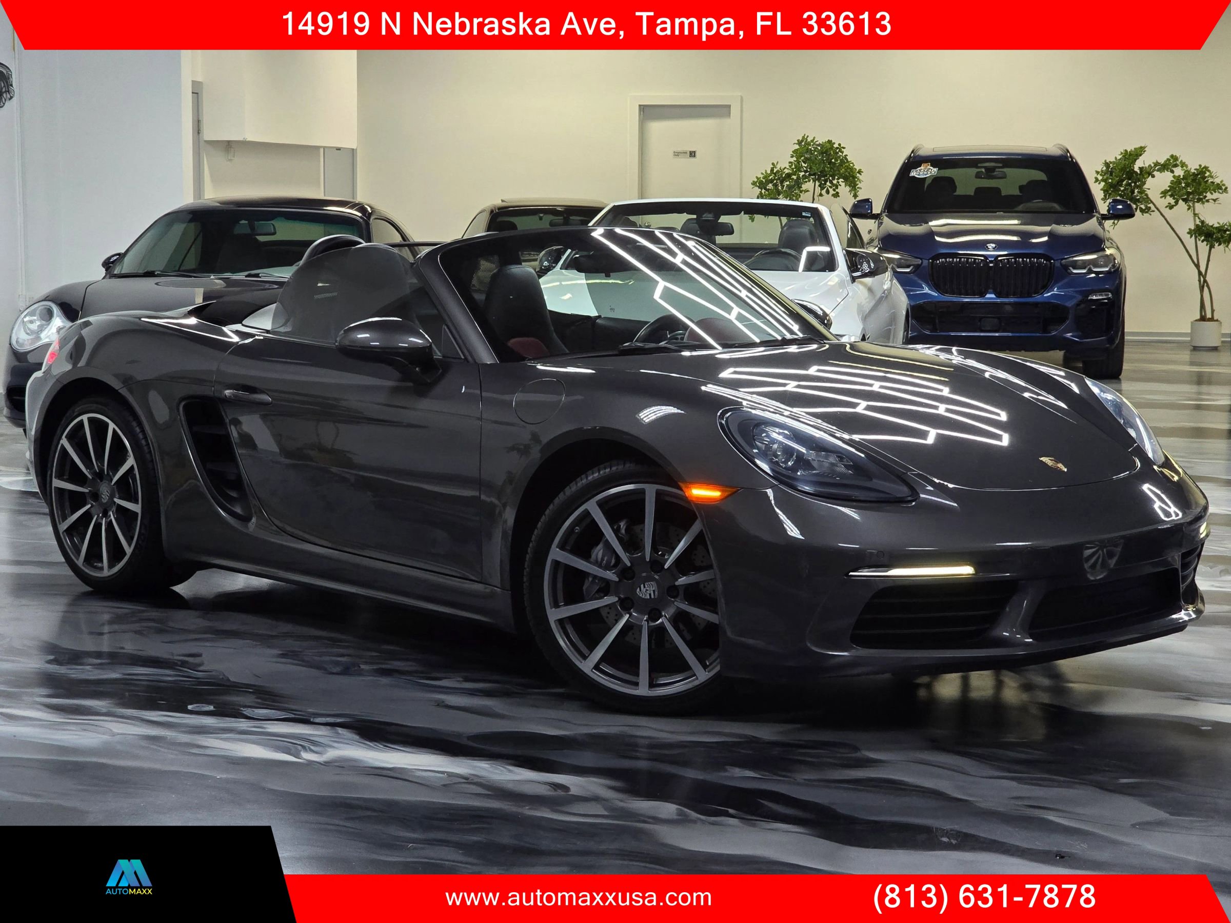 Used 2017 Porsche 718 Boxster image 37