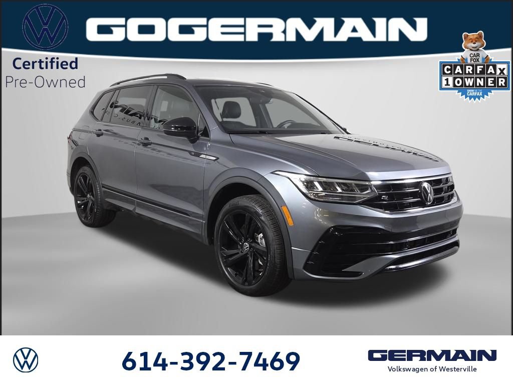Certified 2024 Volkswagen Tiguan SE R-Line AWD/4WD image 4