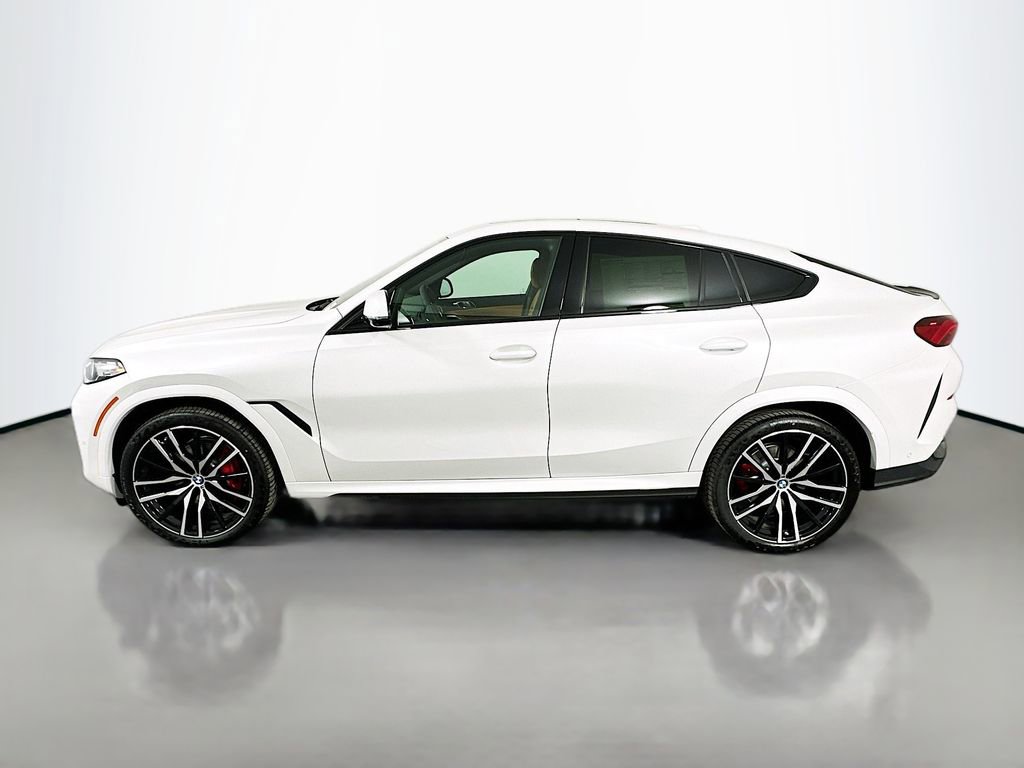 Used 2026 BMW X6 xDrive40i w/ Climate Comfort Package AWD/4WD image 8